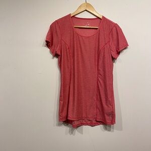 **$5 SALE** Head Activewear Women's Pink Crew Neck T-Shirt Size Medium